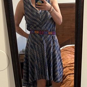 Beautiful Anthropologie crochet Maeve dress M